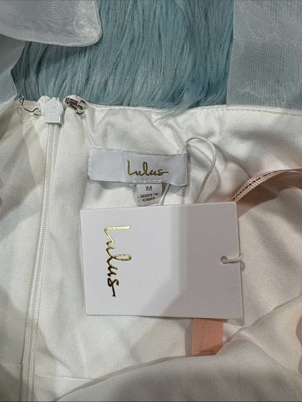 NWT Lulus Radiant Romance White Tie-Strap Maxi Dress - Picture 3 of 9